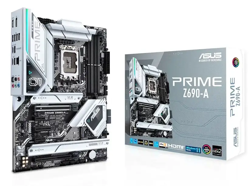 Informático La Cabrera - Montaje Placas Base ASUS Gaming PC La Cabrera